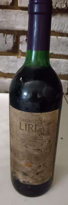 Vintage Red Wine