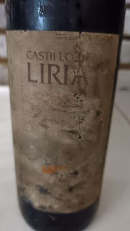 Vintage Red Wine