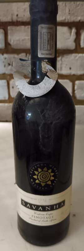 1997 Savanha Pinotage