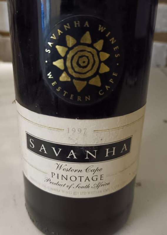 1997 Savanha Pinotage