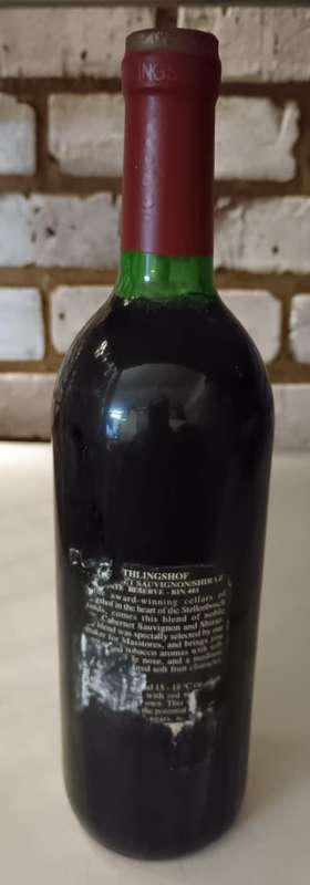 Vintage Sauvignon Shiraz