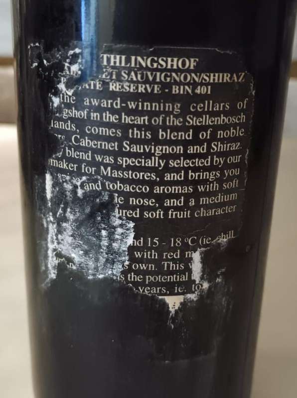 Vintage Sauvignon Shiraz