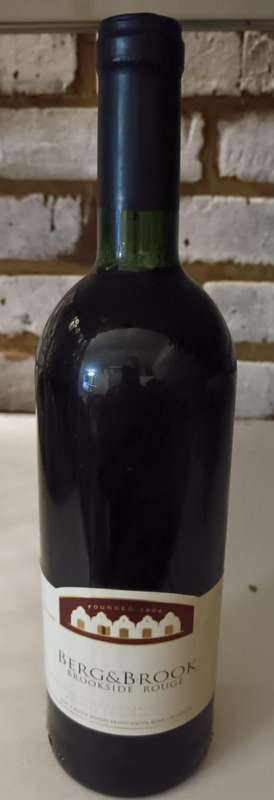 Vintage Berg and Brook Brookside Rouge