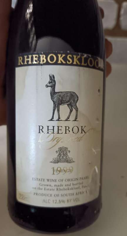 Vintage Rhebok 1999