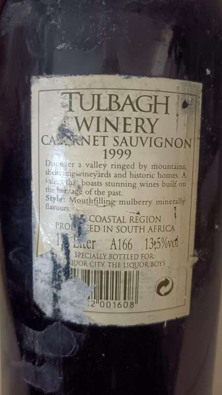 1999 Tulbagh Wine