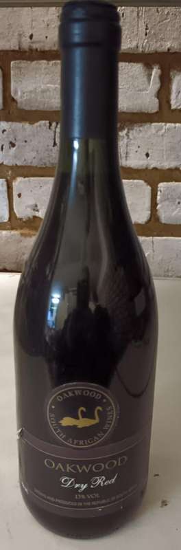 Vintage Oakwood Dry Red