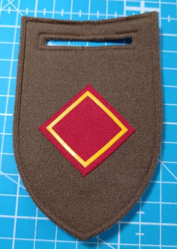 SADF - Chief of Staff Personnel Tupper Flash