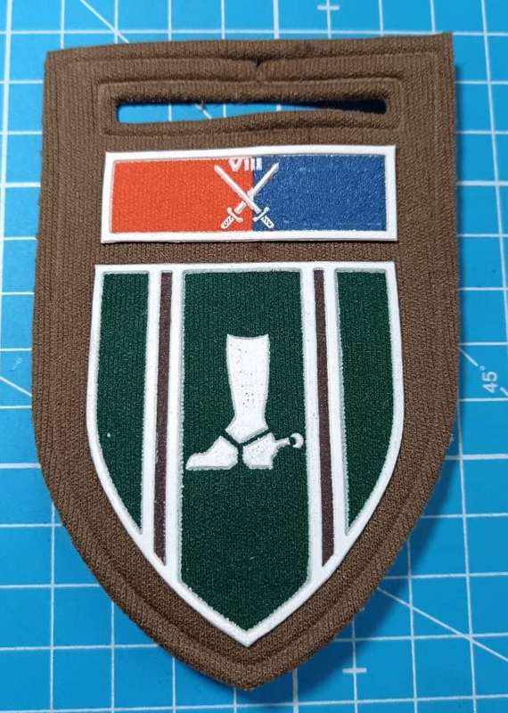 SADF - Natal Mounted Rifles Tupper Flash