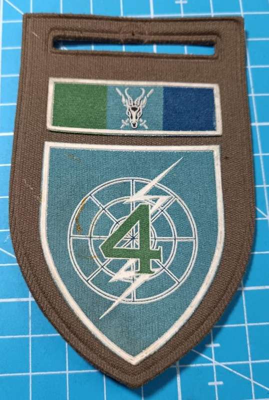 SADF - 4 Electronic Workshop Tupper Flash