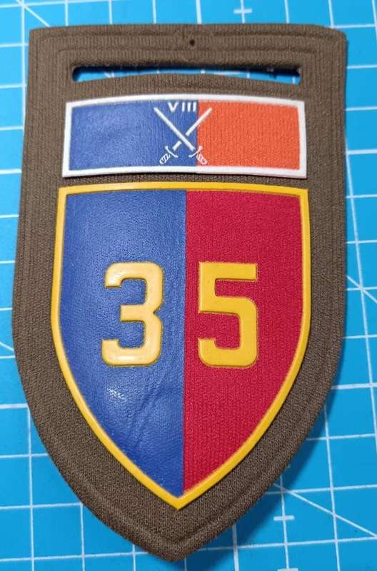 SADF - 35 Field Workshop Tupper Flash