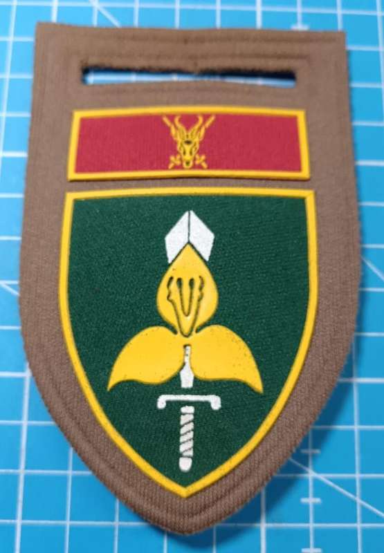 SADF - 9TH Division Tupper Flash
