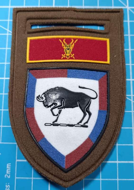 SADF - Army College Tupper Flash