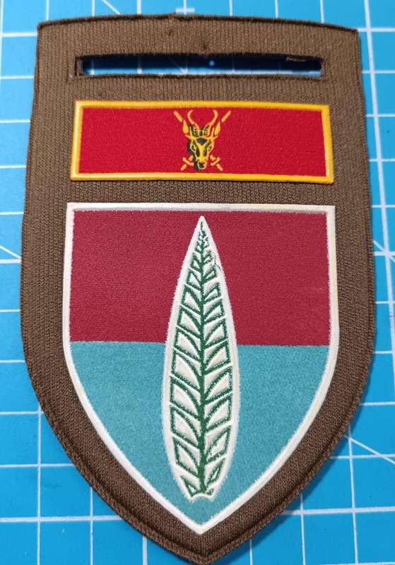 SADF - 10 Artillery Air Defence Tupper Flash