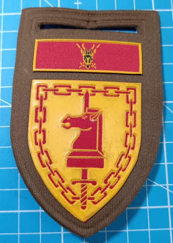 SADF - Army Battle School Tupper Flash