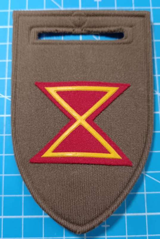 SADF - Chief of Staff Personnel Tupper Flash