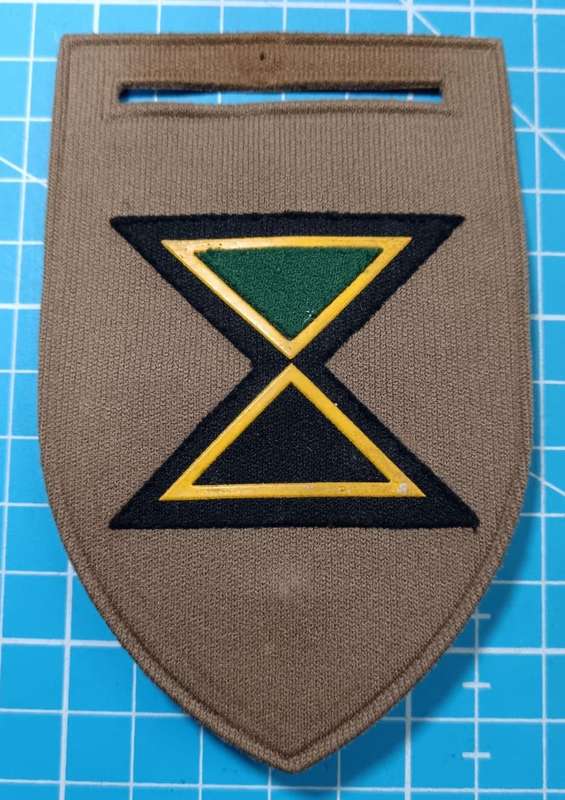 SADF - Infantry Company Tupper Flash
