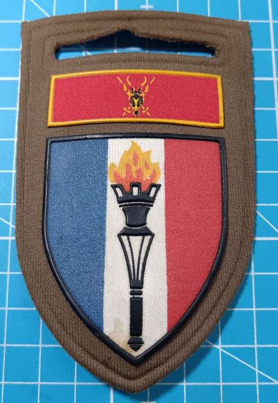 SADF - Ordnance Services Tupper Flash