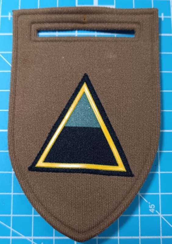 SADF - Infantry Company Tupper Flash