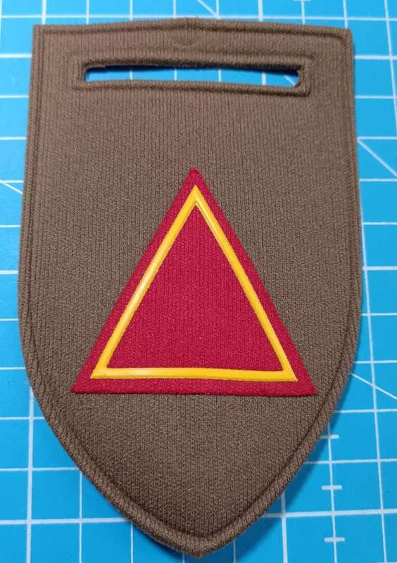 SADF - Chief of Staff Personnel Tupper Flash
