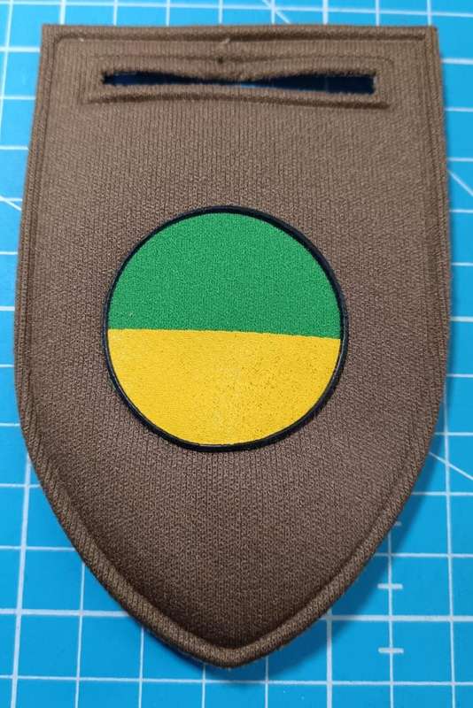 SADF - Commando Tupper Flash