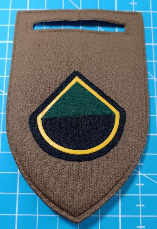 SADF - Infantry Company Tupper Flash
