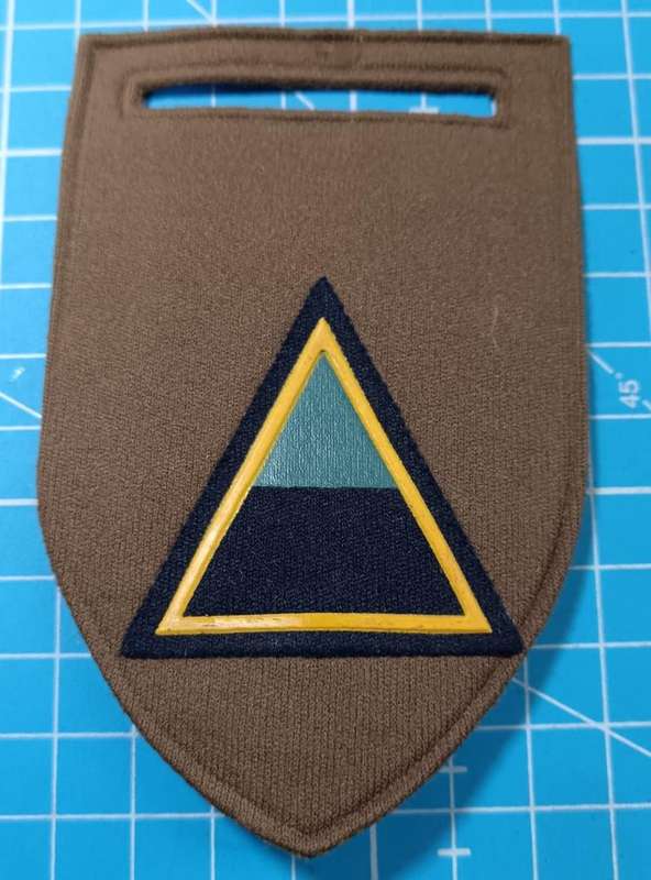 SADF - Infantry Company Tupper Flash