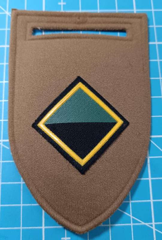 SADF - Infantry Company Tupper Flash