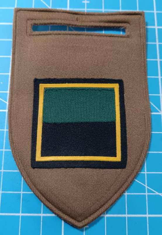 SADF - Infantry Company Tupper Flash