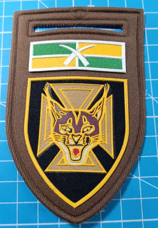SADF - 6 SA Infantry Tupper Flash