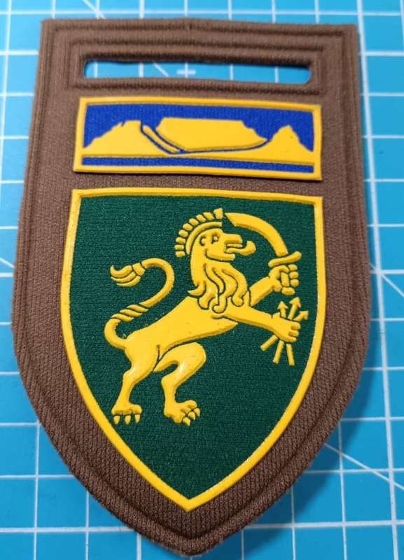 SADF - 9 SA Infantry Tupper Flash