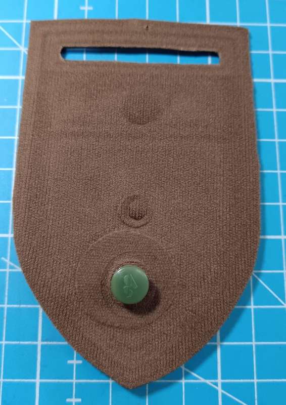SADF - 9 SA Infantry Tupper Flash