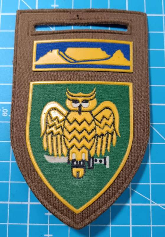SADF - Wynberg Commando Tupper Flash