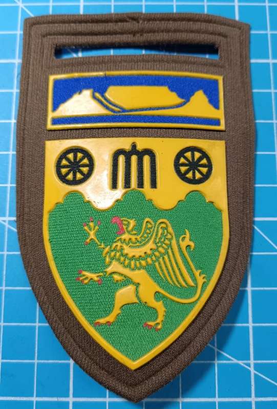 SADF - Paarl Commando Tupper Flash