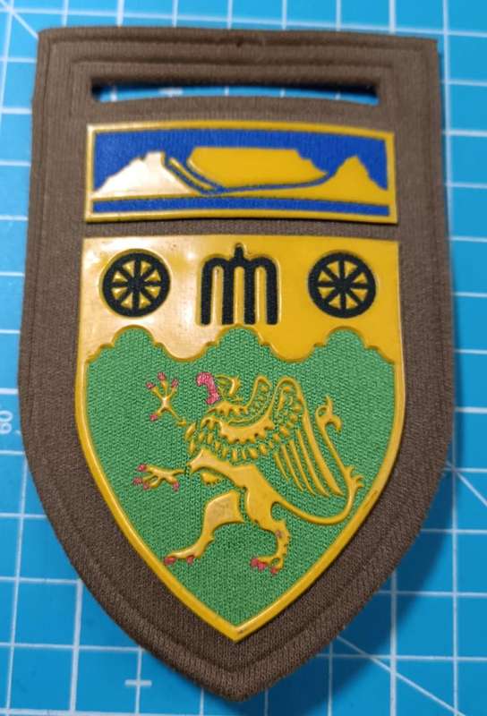 SADF - Paarl Commando Tupper Flash