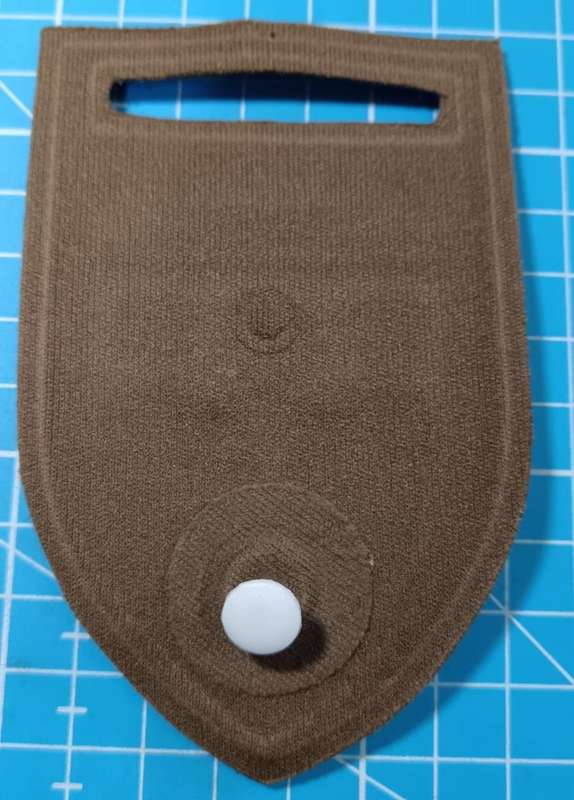 SADF - Paarl Commando Tupper Flash