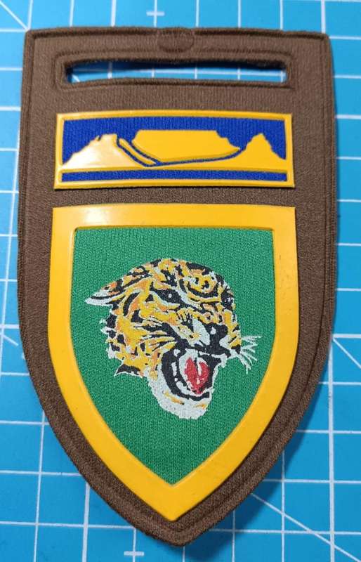 SADF - Tigerberg Commando Tupper Flash