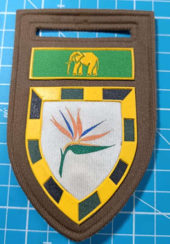 SADF - 6 SA Infantry Tupper Flash