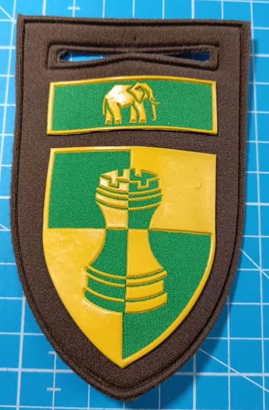 SADF - Group HQ Tupper Flash