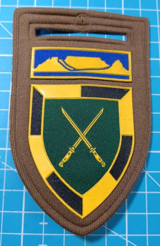 SADF - Infantry School Tupper Flash