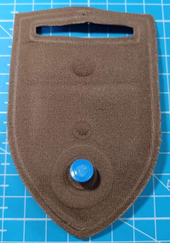 SADF - Infantry School Tupper Flash