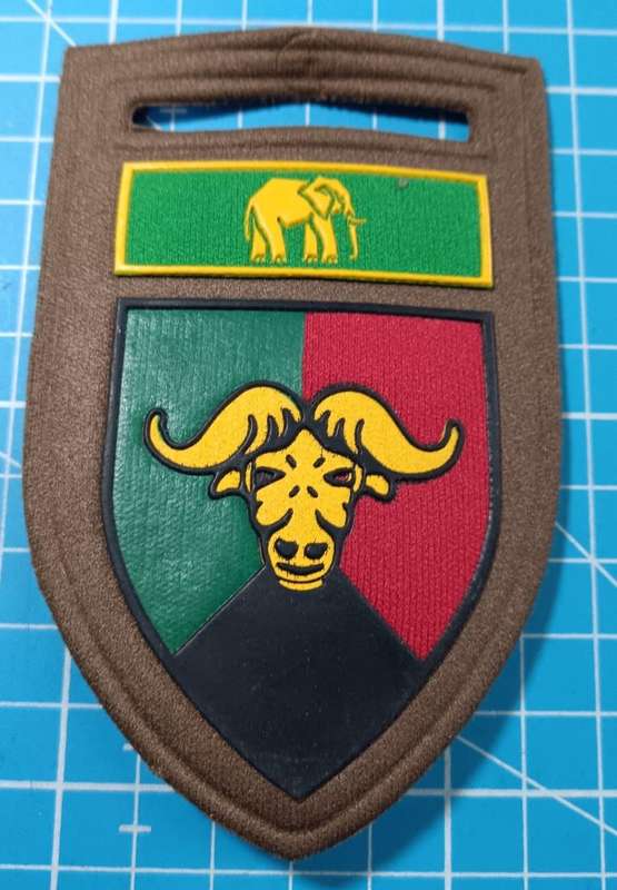 SADF - Kaffrarian Rifles Tupper Flash