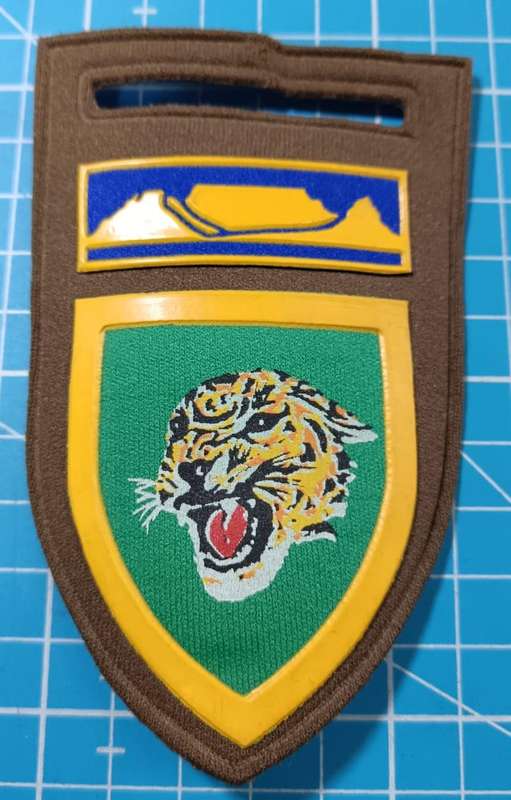 SADF - Tigerberg Commando Tupper Flash