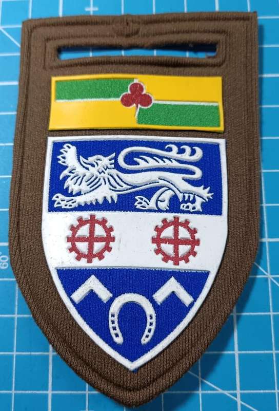SADF - Pietersburg Commando Tupper Flash