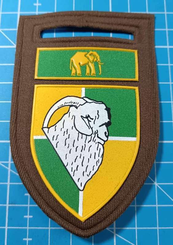 SADF - Group HQ Tupper Flash