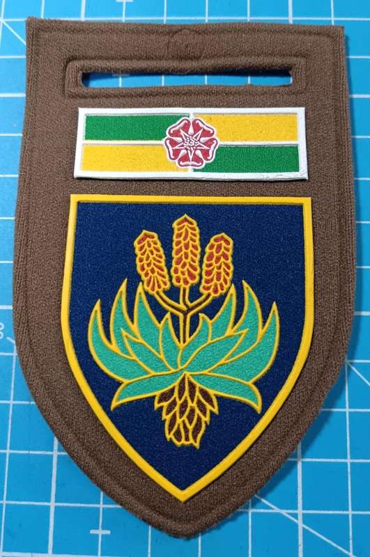 SADF - Regiment Piet Retief Tupper Flash