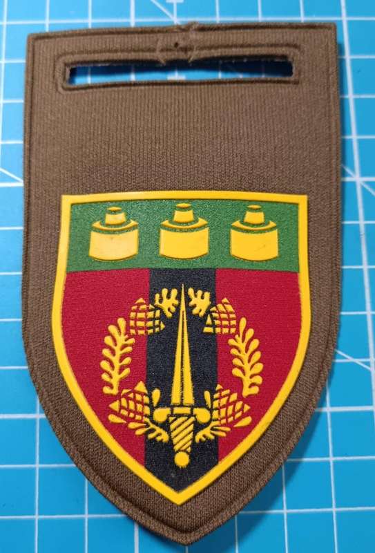 SADF - Wits Command Provost Tupper Flash