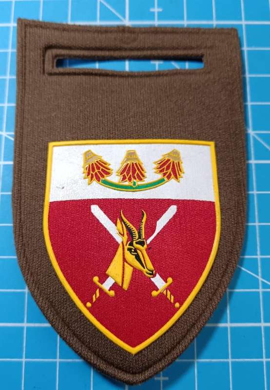 SADF - Far North Command Provost Tupper Flash