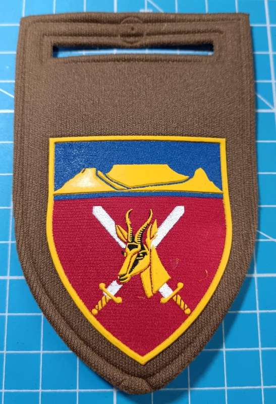 SADF - WP Command Provost Tupper Flash