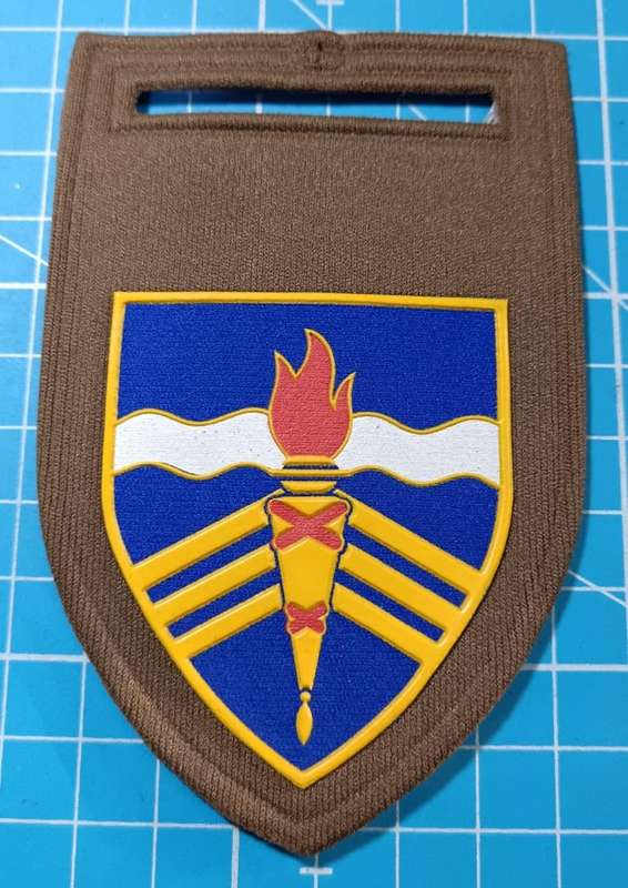 SADF - Regiment Schoonspruit Tupper Flash