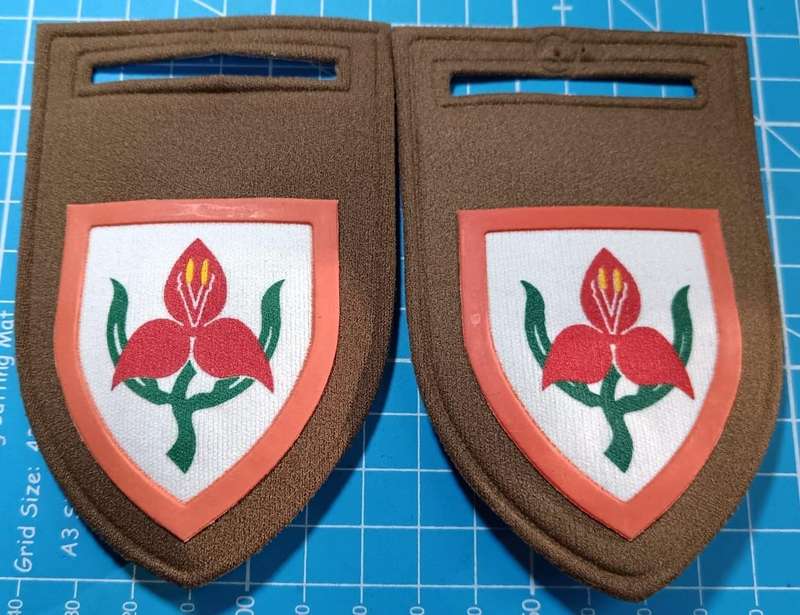 SADF - Military Academy Tupper Flashes